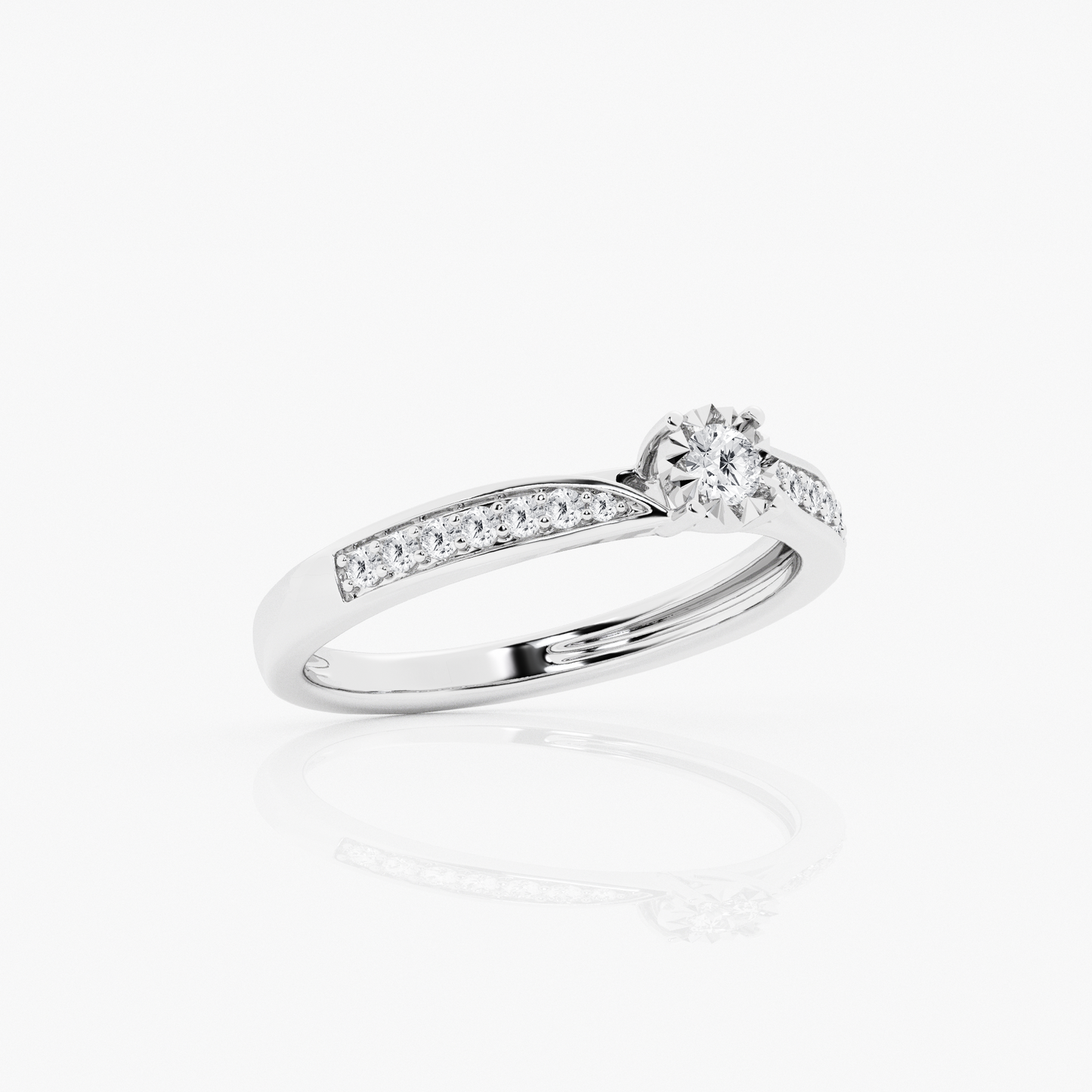 Elegant Promise Ring