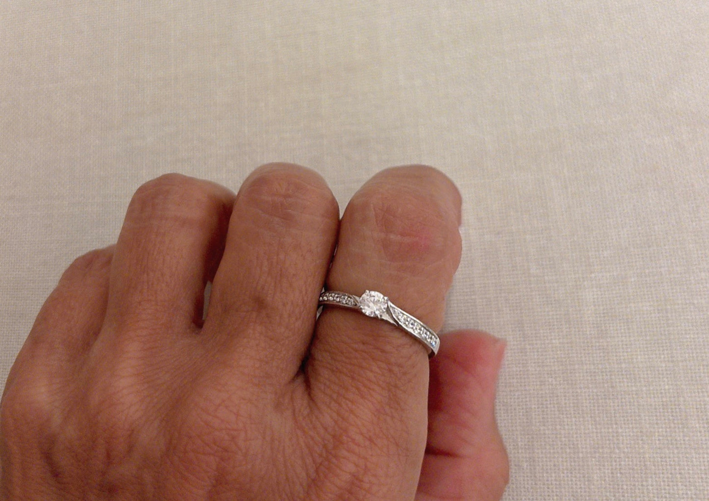 Elegant Promise Ring