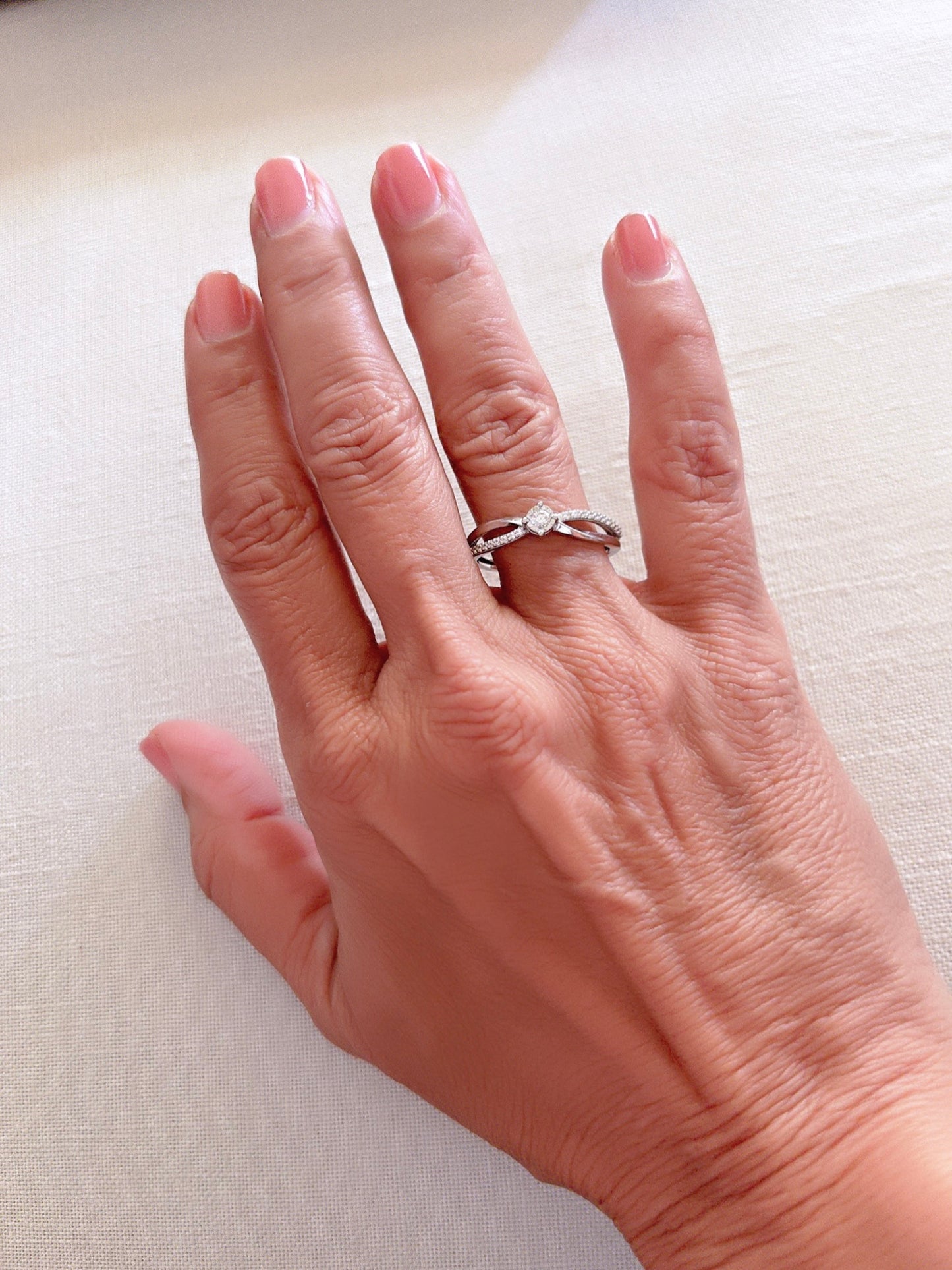 Infinity Promise Ring