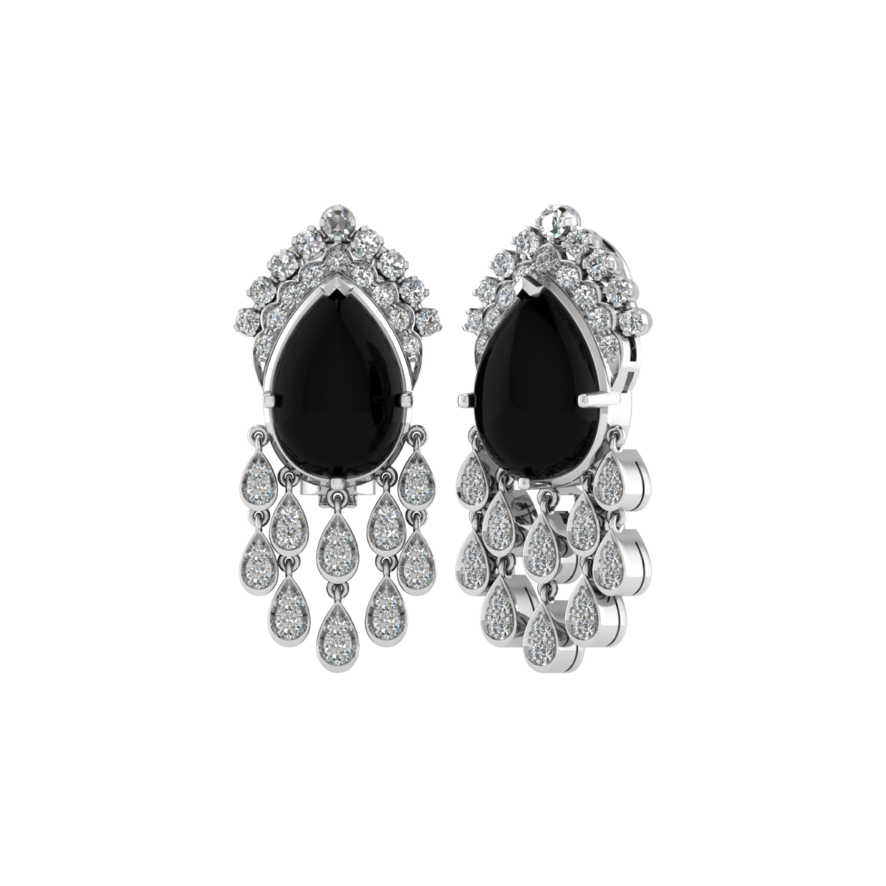 Magnificent Diamond Earrings