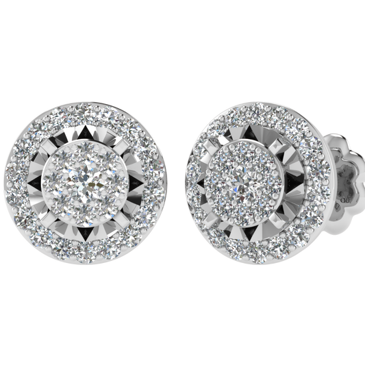 Sunshine Diamond Earrings