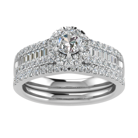 Royal Baguette Diamond Ring