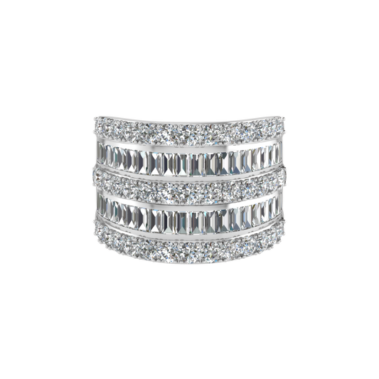 Diamond Shimmer Brilliance Ring