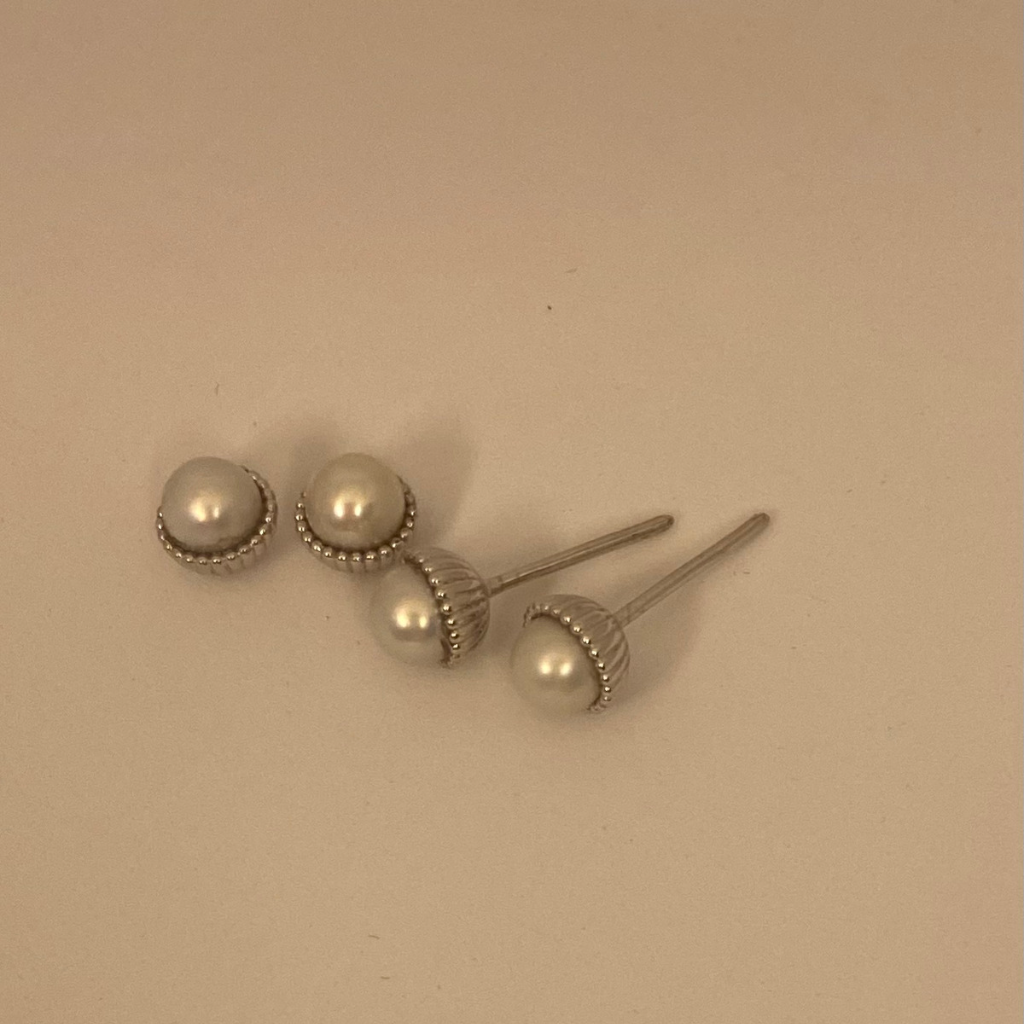 Pearl Earrings