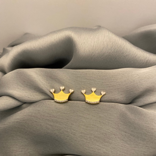 Big Crown Earrings