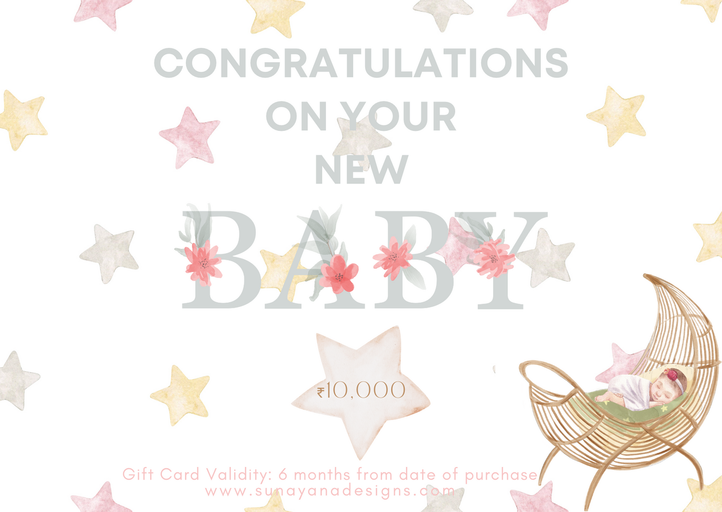 Newborn Gift Card