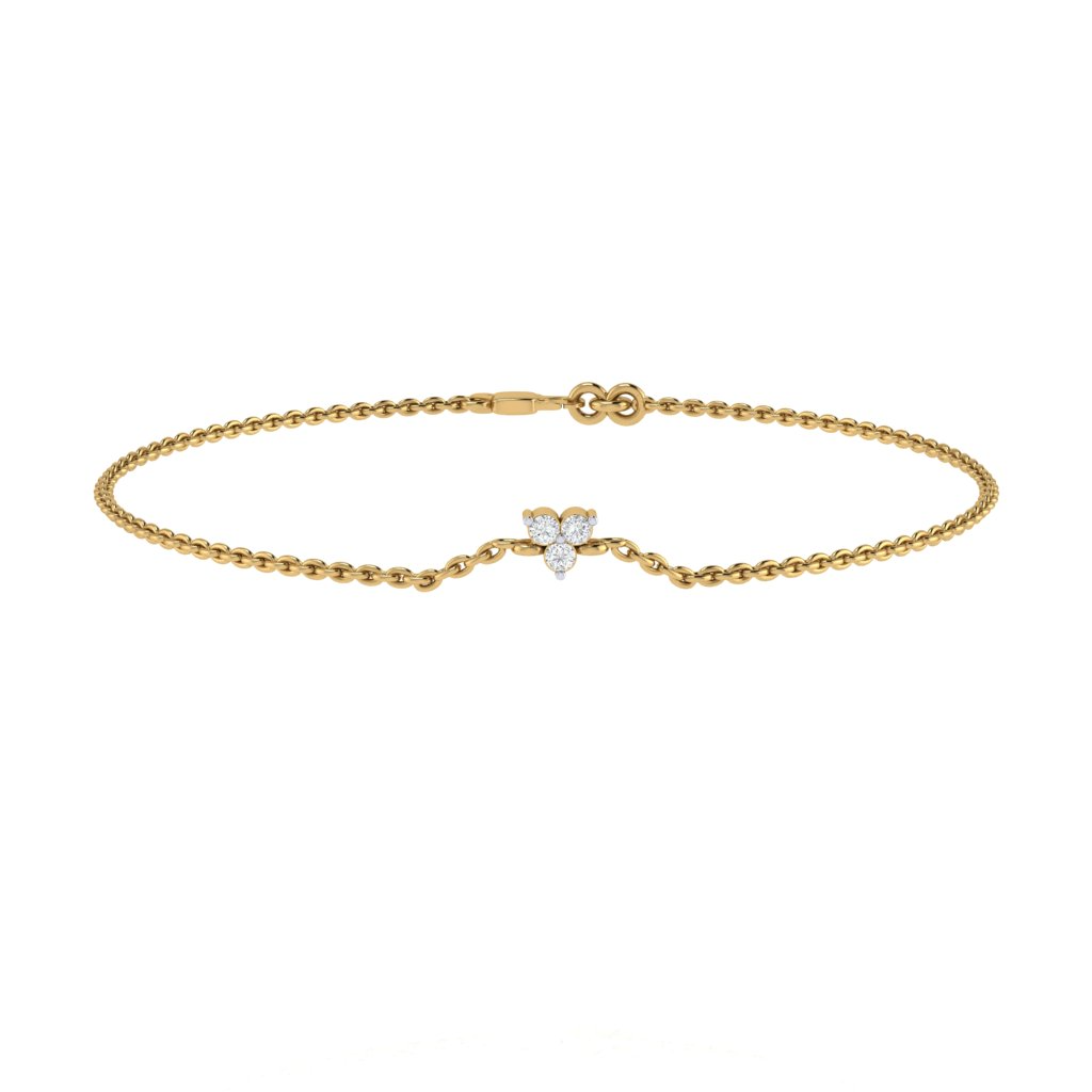 Dainty Diamond Bracelet