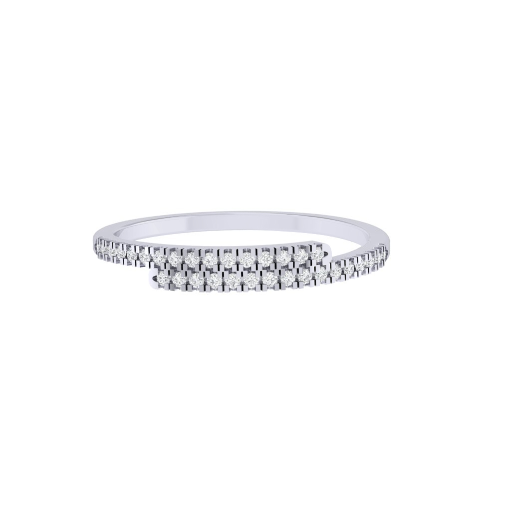 Trendy Diamond Ring