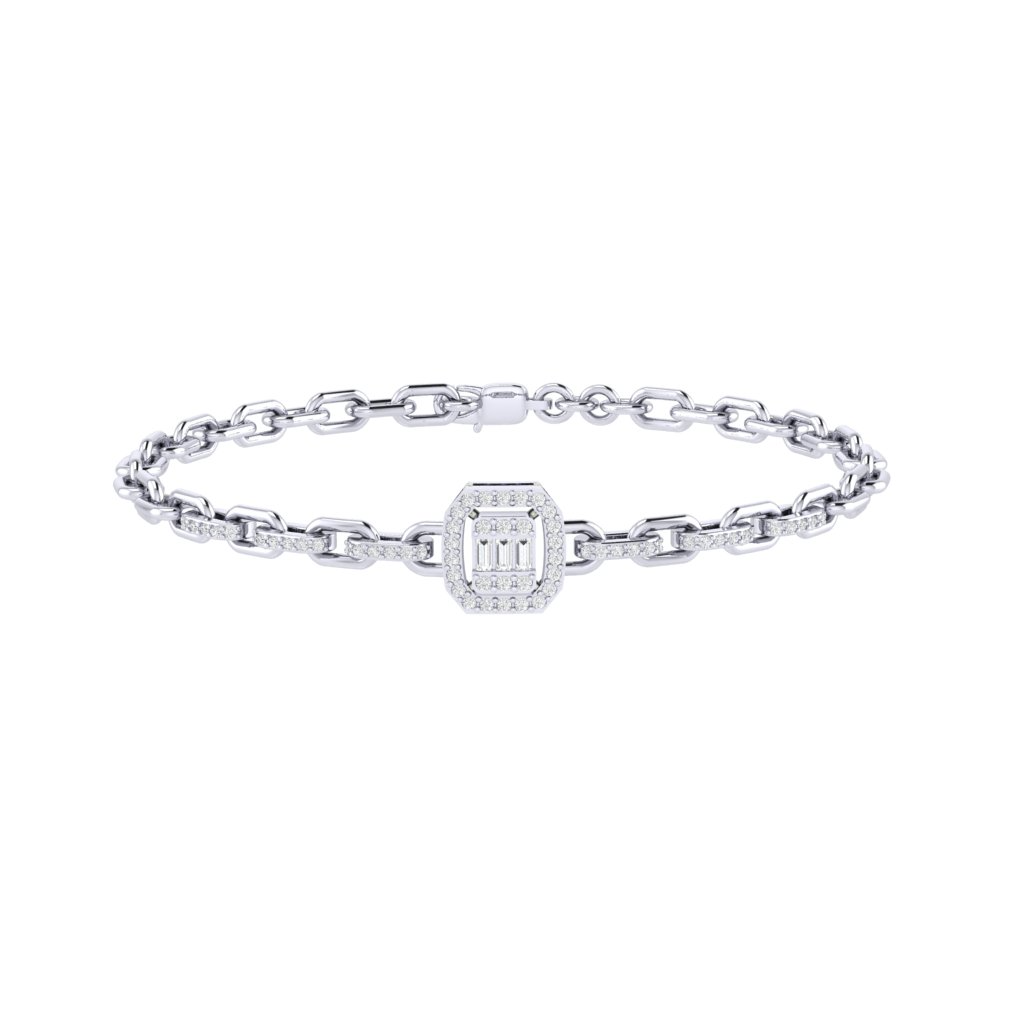 Diamond Princess Bracelet