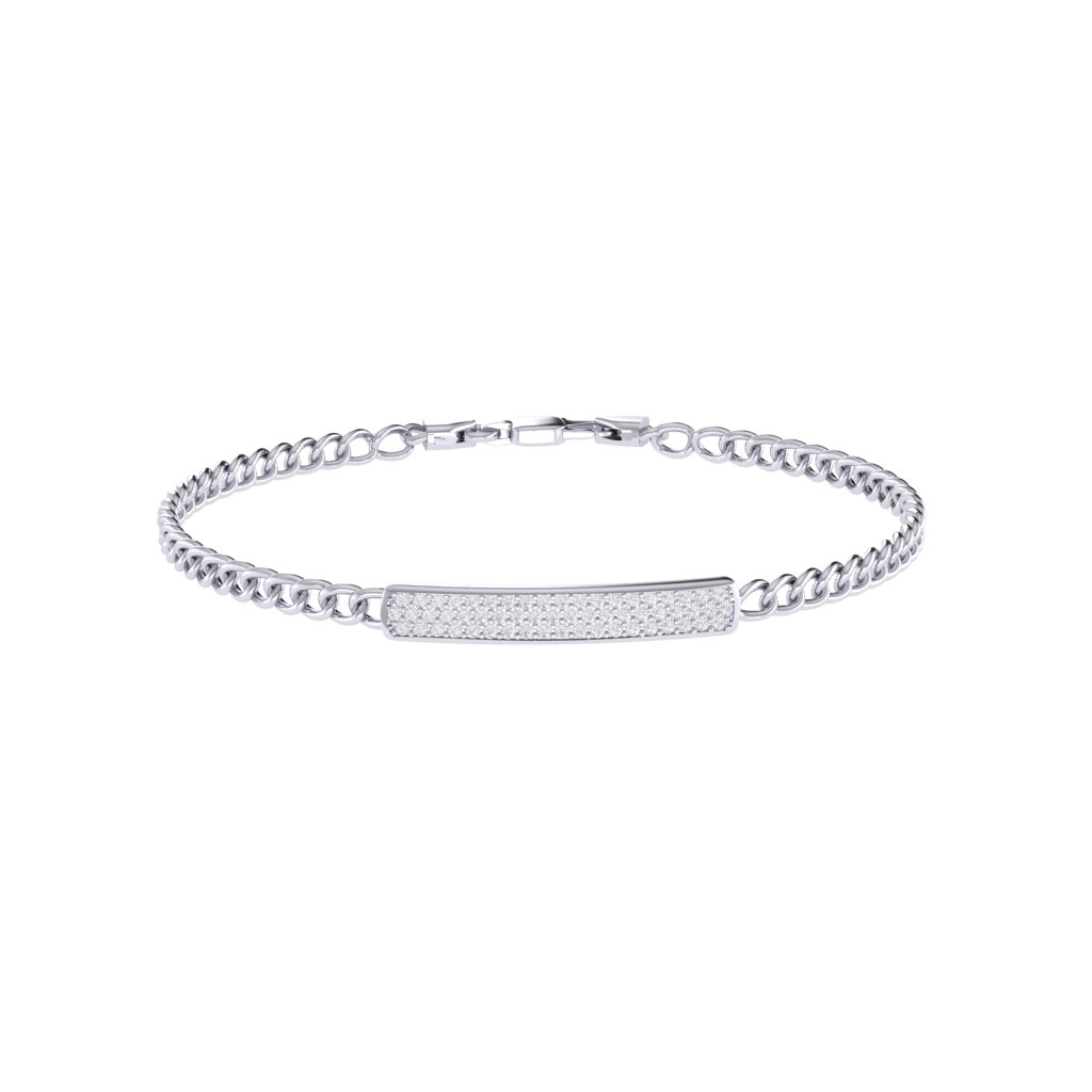 Classy Diamond Bracelet