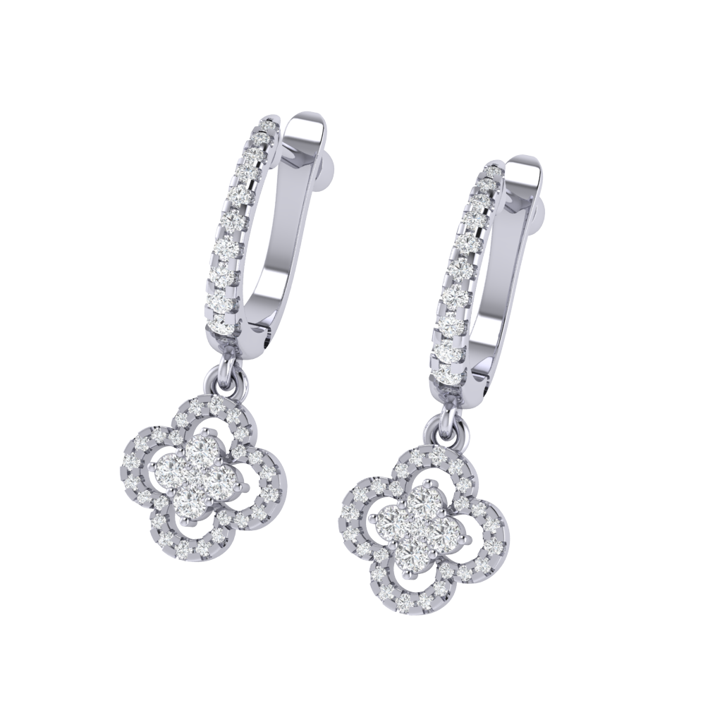 Royal Diamond Earrings