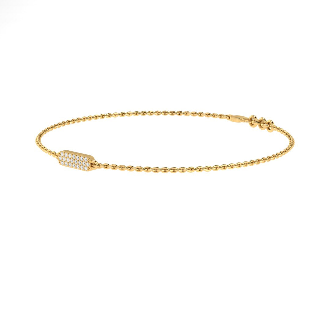 Stylish Diamond Bracelet