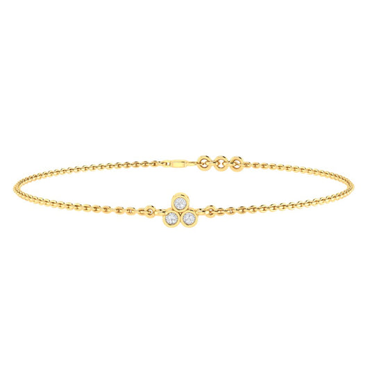 Trio-Diamond Bracelet