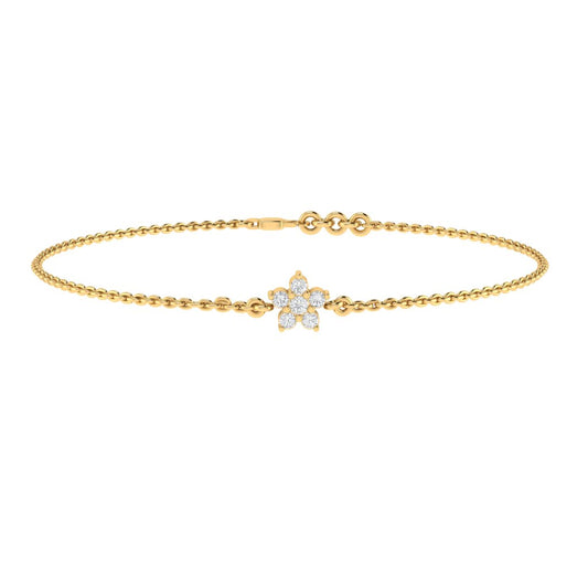 Blooming Diamond Bracelet