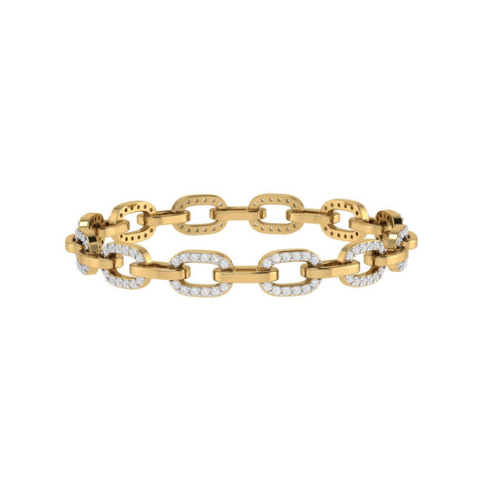 Diamond Chain Bracelet