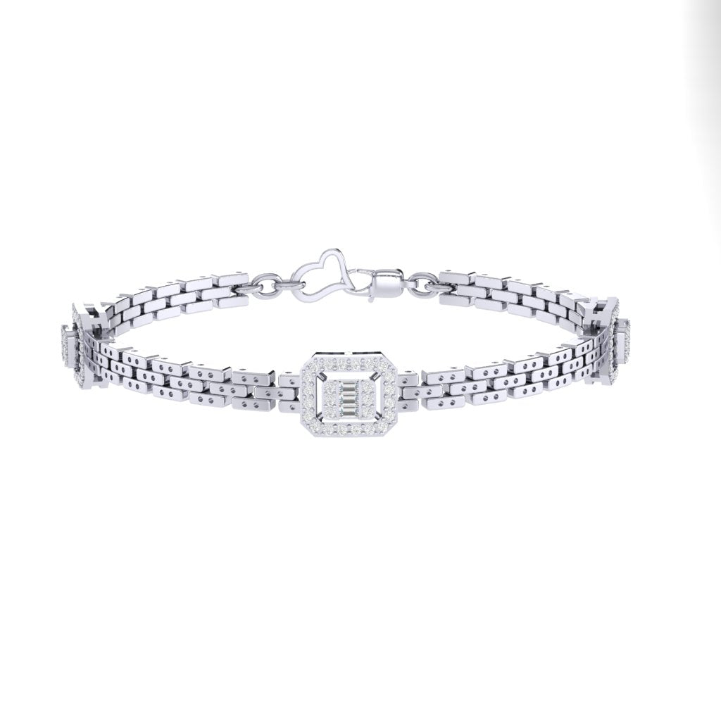 Majestic Diamond Bracelet