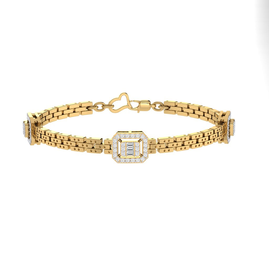 Majestic Diamond Bracelet