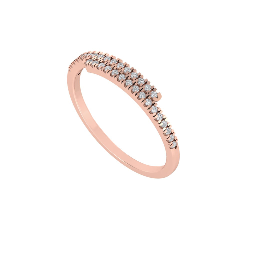 Trendy Diamond Ring