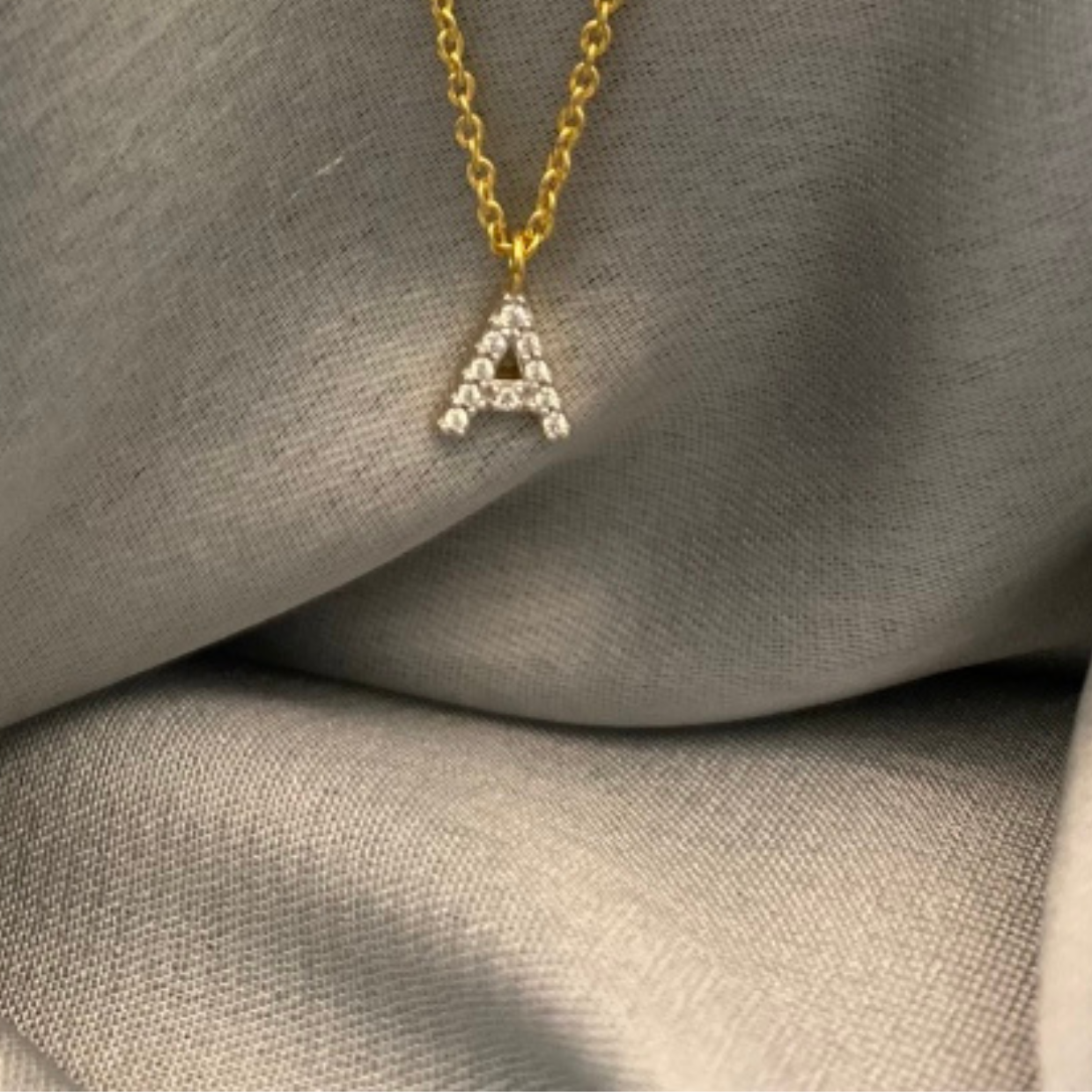 Alpha-Diamond Pendant
