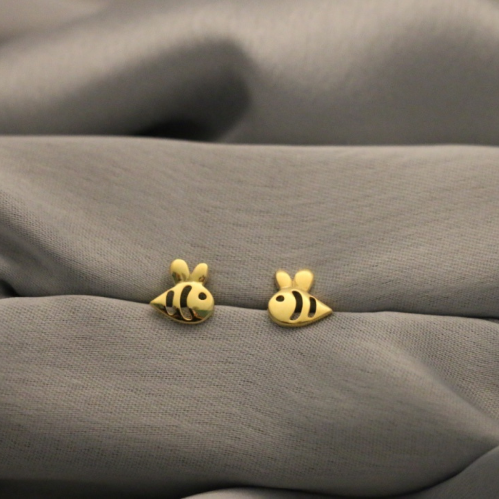 Bumble Bee Earrings