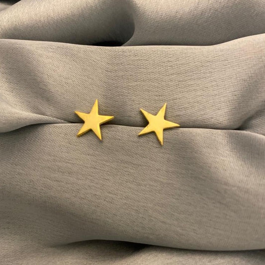 Small Star Earrings